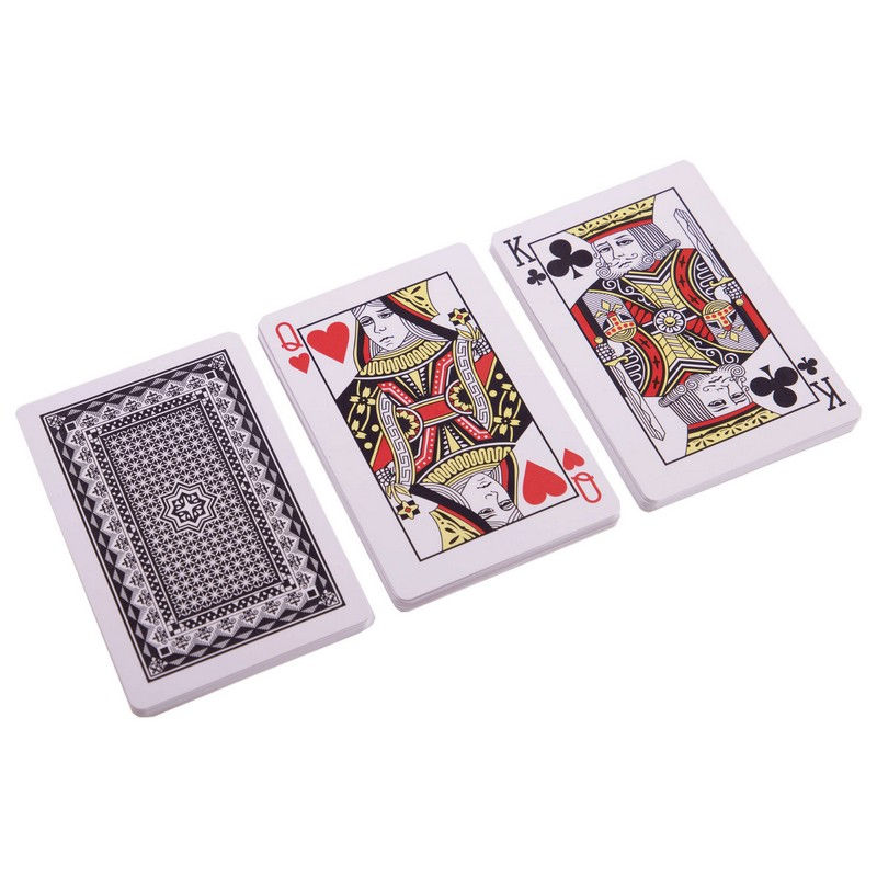 Carti de joc plastic (54 buc., 0.25 mm) IG-4564 (11416)
