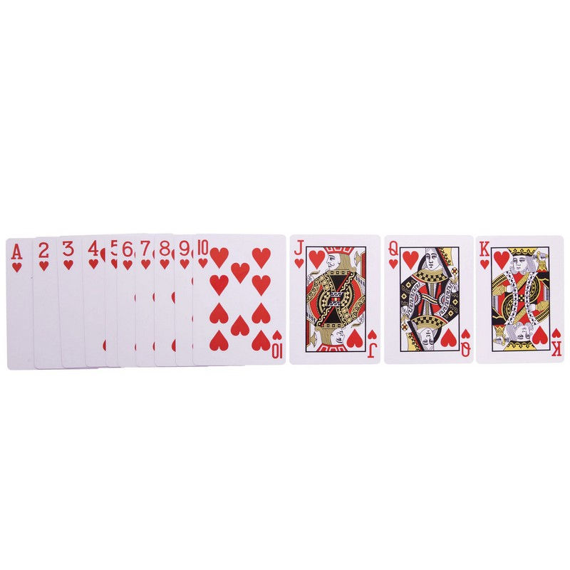 Carti de joc plastic (54 buc., 0.25 mm) IG-4564 (11416)