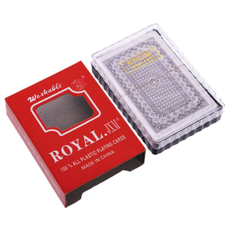 Carti de joc plastic (54 buc., 0.25 mm) IG-4564 (11416)
