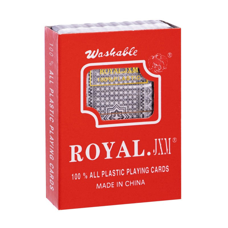 Carti de joc plastic (54 buc., 0.25 mm) IG-4564 (11416)