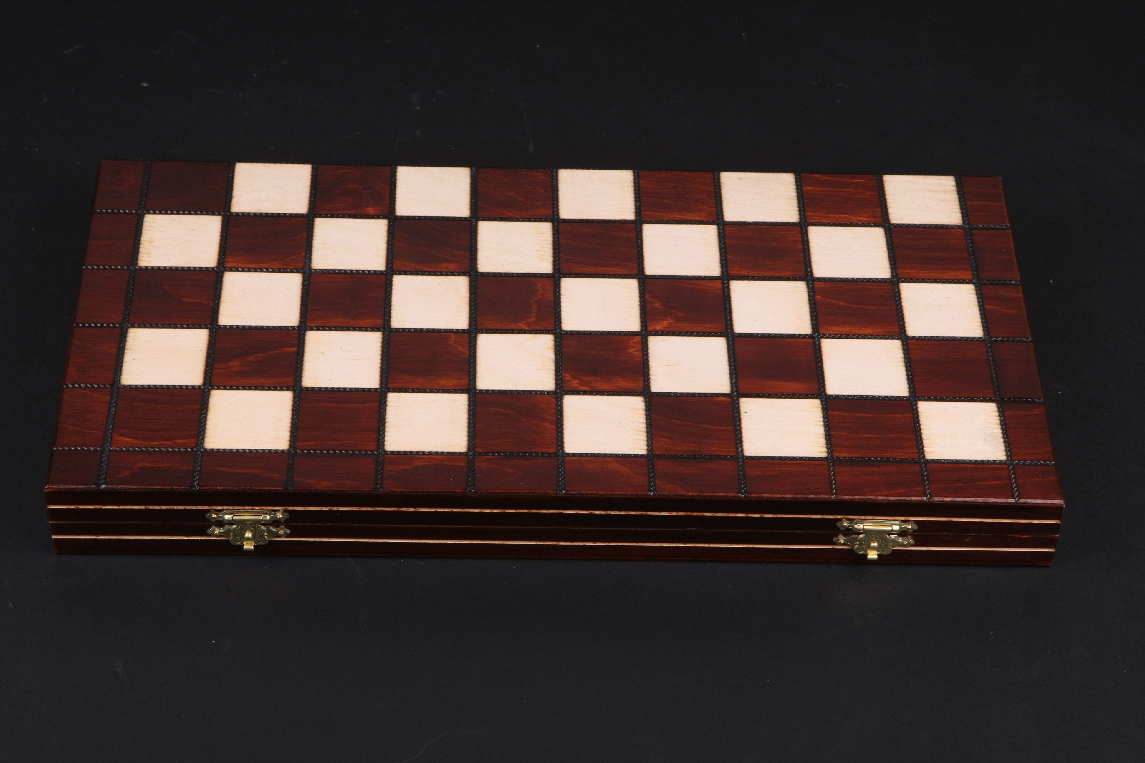 Dame din lemn 40x40x2 cm, 1.30 kg DAX (6105)