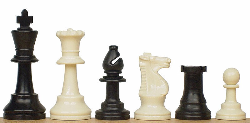 Figure sah din plastic №6 French DCP03G (5245)