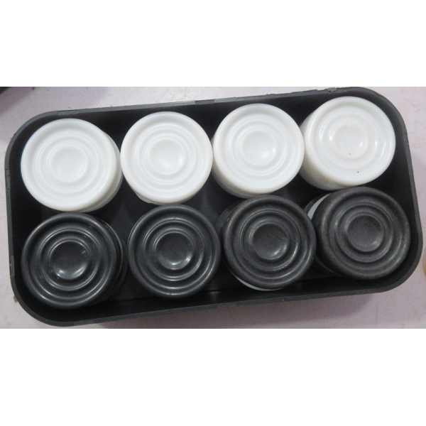 Joc de dame din plastic d=3 cm 60731 / PK-2317 (10530)