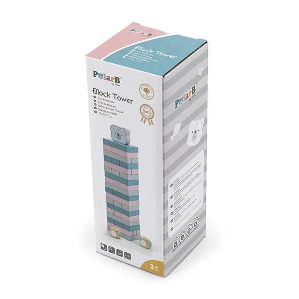 Joc de masa "Block Tower" 44011 (7628)