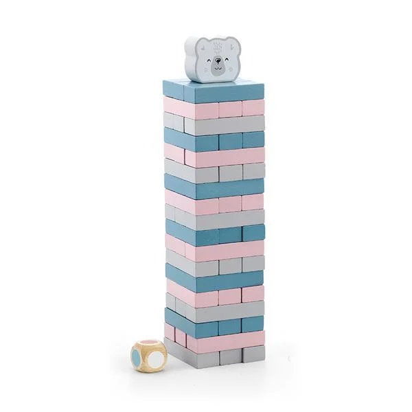 Joc de masa "Block Tower" 44011 (7628)