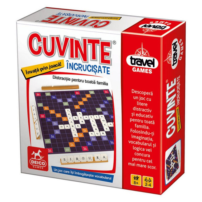 Joc de masa "Cuvinte Incrucisate" (RO) 44478 (8073)