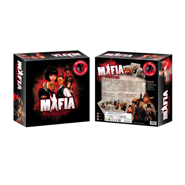 Joc de masa "Mafia" 56769 / 59619 / 184550 / 52500 (7558)
