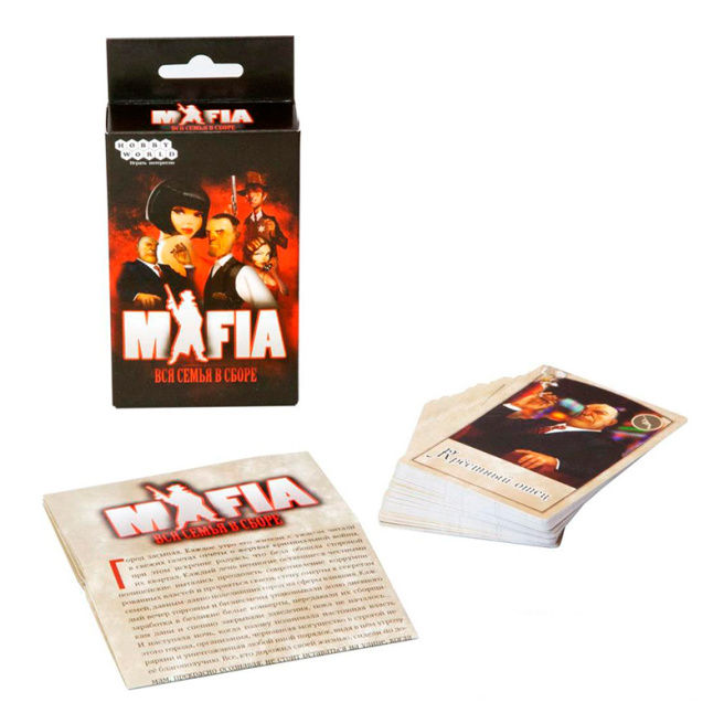 Joc de masa "Mafia. Toata familia impreuna" (RU) 48449 (5754)