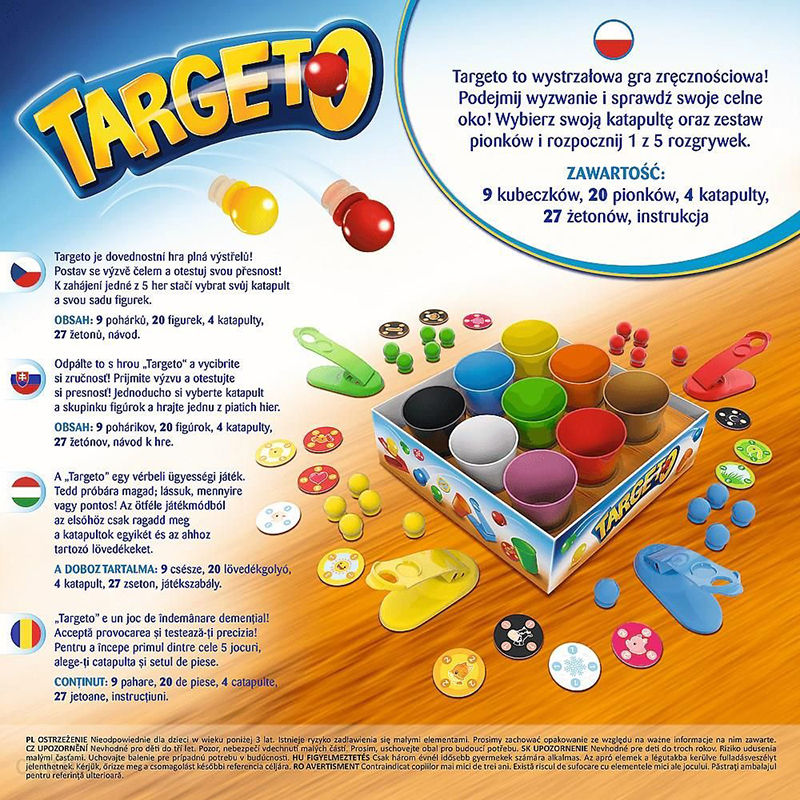 Joc de masa "Targeto" (RO) 45361 (6571)