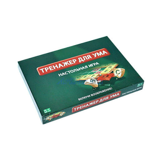 Joc de masa "Тренажер для ума" (RU) 186-1063 (7771)