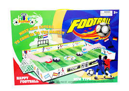 Joc de masa pt copii "Fotbal" (50x70 cm, carton) 789-02 X (3537)