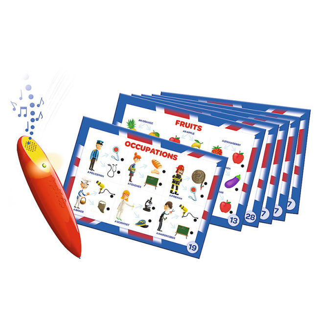 Joc educativ "English for you + Magic Pen" (RO) 49882 (9120)