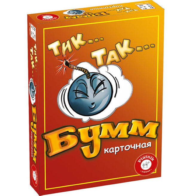Joc educativ de masa "Tic-tac bumm" 41426 (RU) (7593)