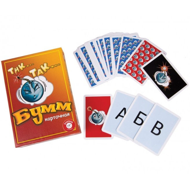 Joc educativ de masa "Tic-tac bumm" 41426 (RU) (7593)