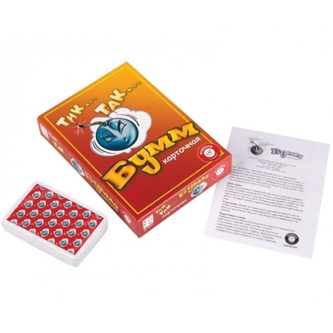 Joc educativ de masa "Tic-tac bumm" 41426 (RU) (7593)