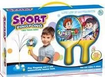 Joc pt copii tenis de masa coordonarea reactiei (i=90 cm) X 885690 (3553)