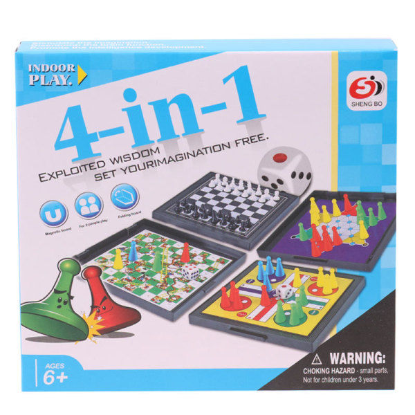 Jocuri de masa 4-in-1 S3303 (5650)