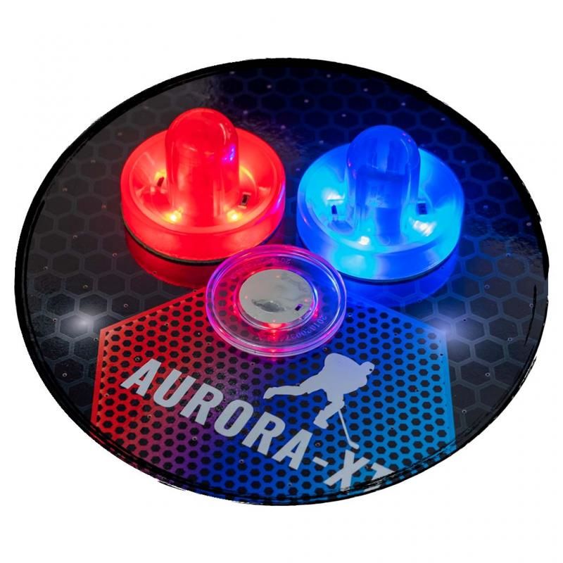 Masa air hockey cu LED 136х61.5х78.7 cm Spartan 4018 (3964)