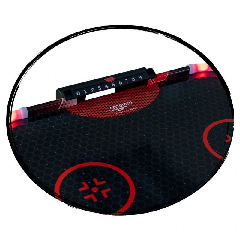 Masa air hockey cu LED 136х61.5х78.7 cm Spartan 4018 (3964)