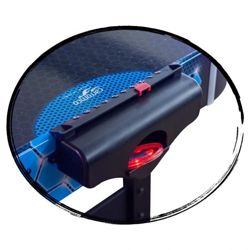 Masa air hockey cu LED 136х61.5х78.7 cm Spartan 4018 (3964)