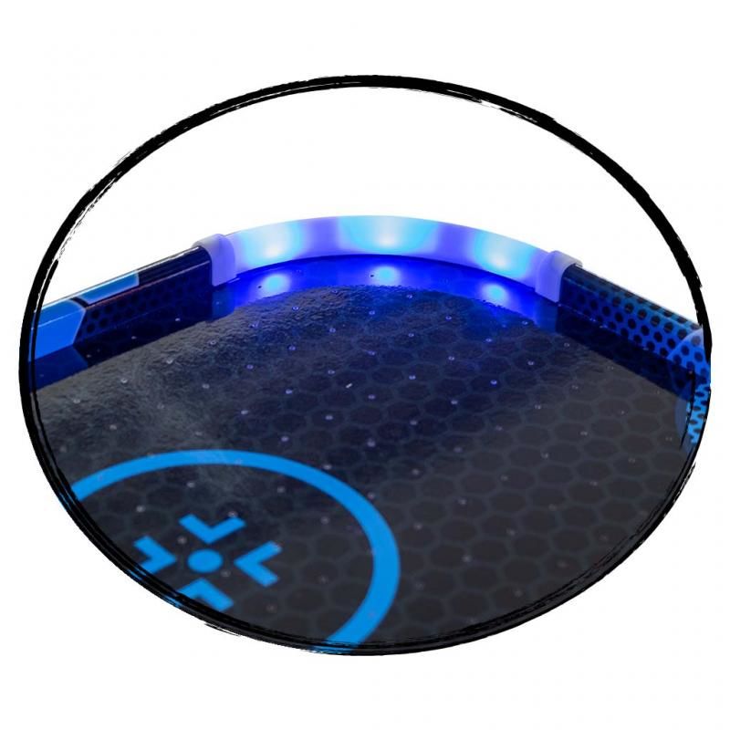Masa air hockey cu LED 136х61.5х78.7 cm Spartan 4018 (3964)