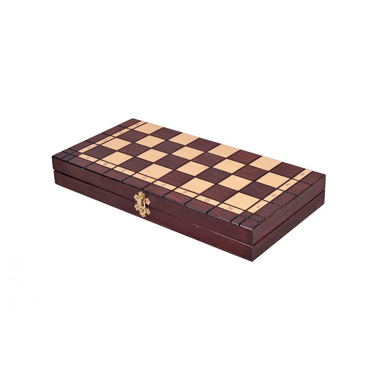 Sah + dame din lemn 35x35 cm CH165A (5237)