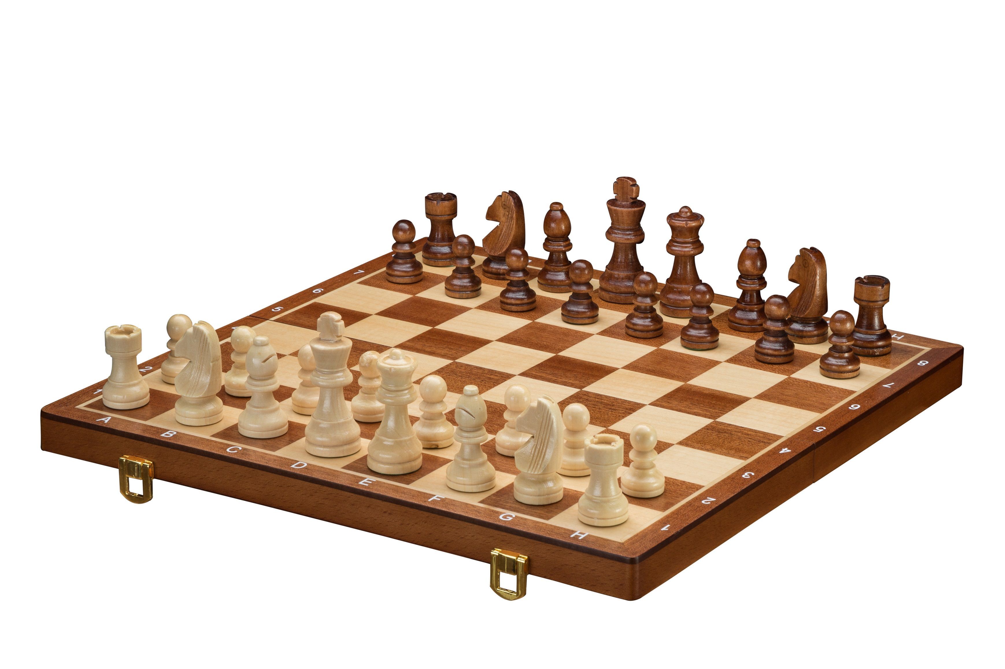 Sah 38x38x2.2 cm, 1.20 kg, king 7.5 cm DAX Orion (6102)