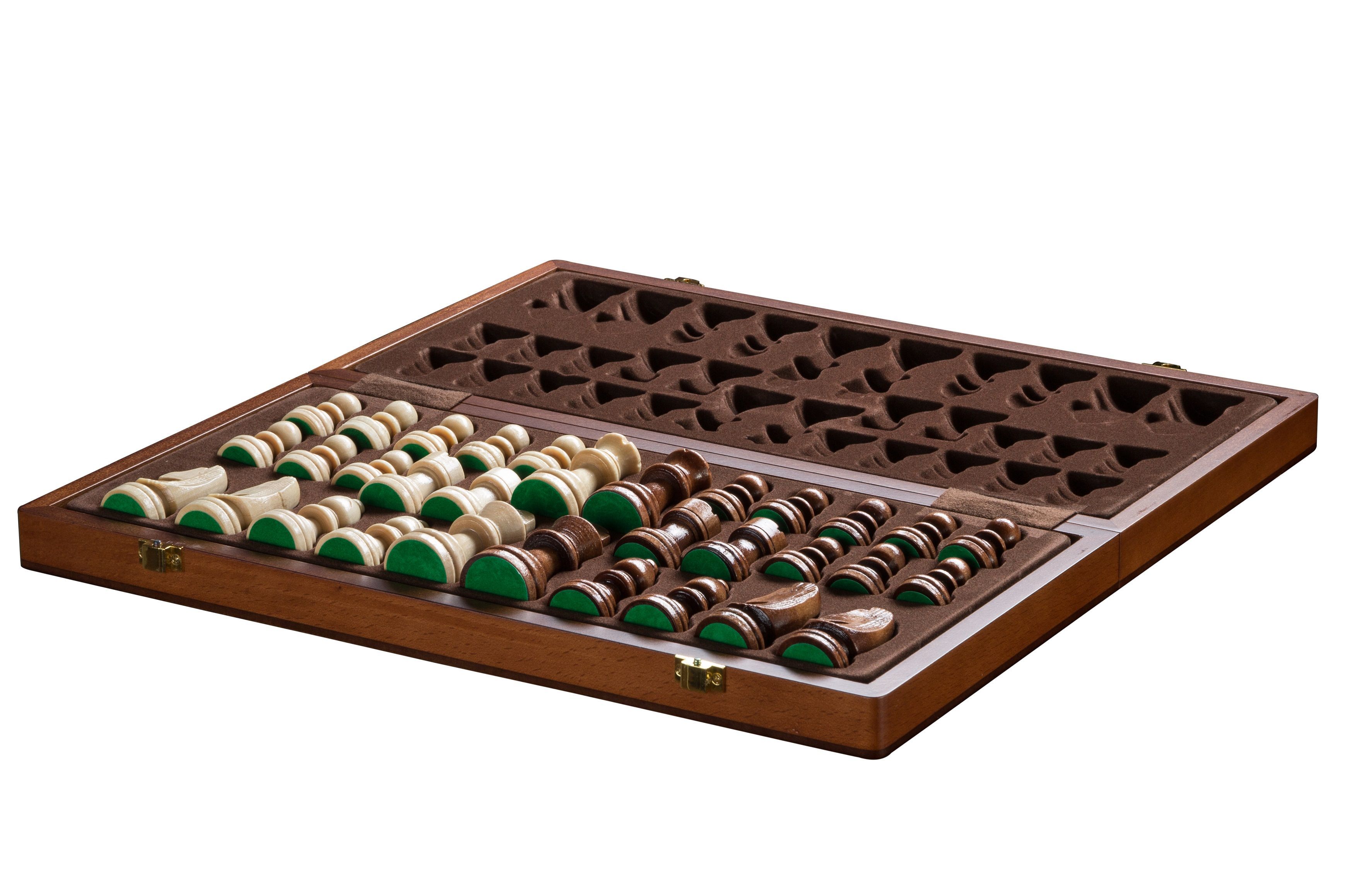 Sah 38x38x2.2 cm, 1.20 kg, king 7.5 cm DAX Orion (6102)
