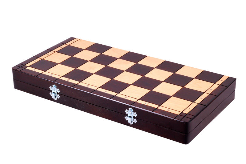 Sah 48x48cm, 1.6 kg, king h=9.8 cm Club Chess CH150 (8393)