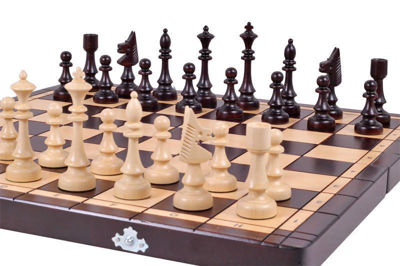 Sah 48x48cm, 1.6 kg, king h=9.8 cm Club Chess CH150 (8393)