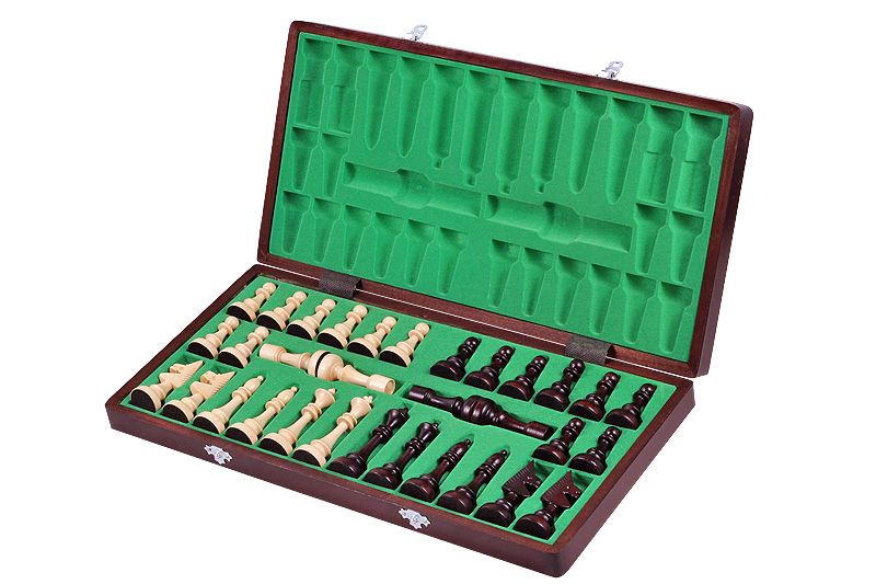 Sah 48x48cm, 1.6 kg, king h=9.8 cm Club Chess CH150 (8393)