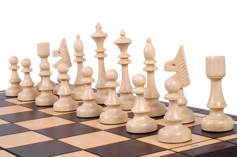 Sah 48x48cm, 1.6 kg, king h=9.8 cm Club Chess CH150 (8393)