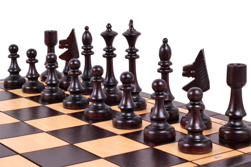 Sah 48x48cm, 1.6 kg, king h=9.8 cm Club Chess CH150 (8393)