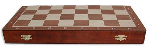Sah DAX 48 x 48 x 2.5 cm Tournament N5 / 2 kg, king 9 cm (6104)
