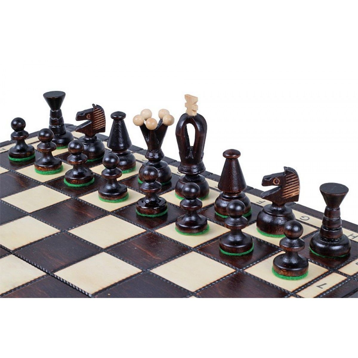 Sah din lemn 36x36 cm King's Medium CH112K (521)
