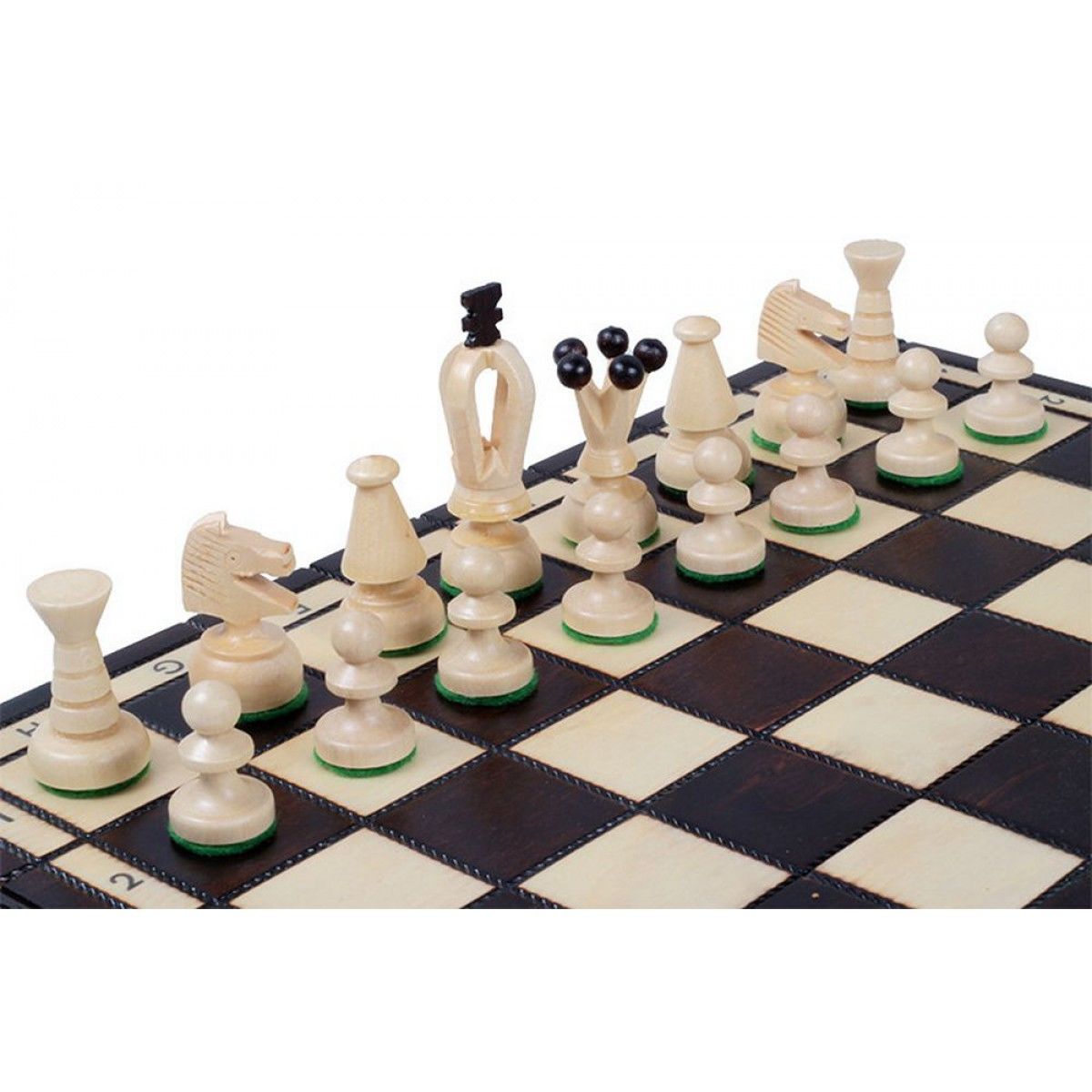 Sah din lemn 36x36 cm King's Medium CH112K (521)