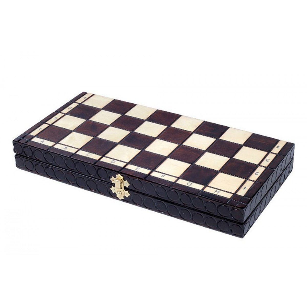 Sah din lemn 36x36 cm King's Medium CH112K (521)