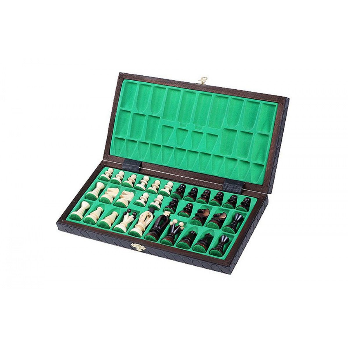 Sah din lemn 36x36 cm King's Medium CH112K (521)
