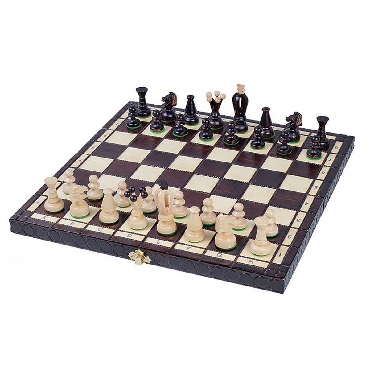 Sah din lemn 36x36 cm King's Medium CH112K (521)