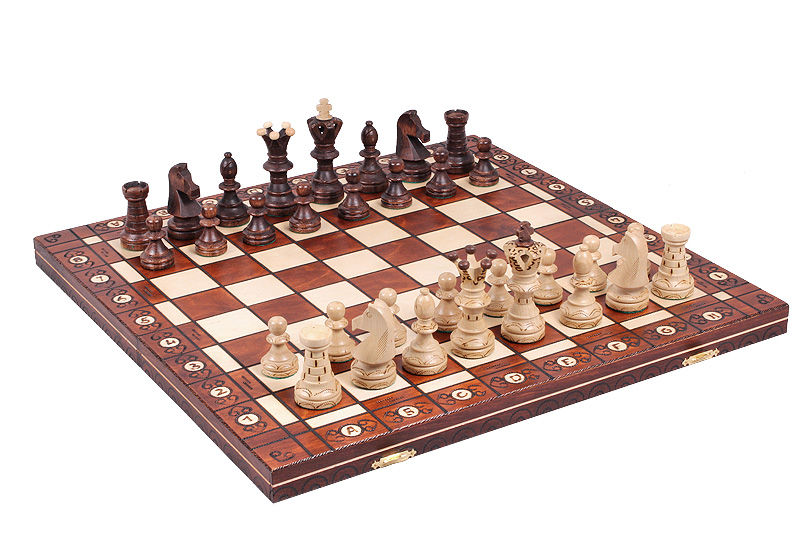 Sah din lemn 54x54 cm Ambasador CHW1 (5243)