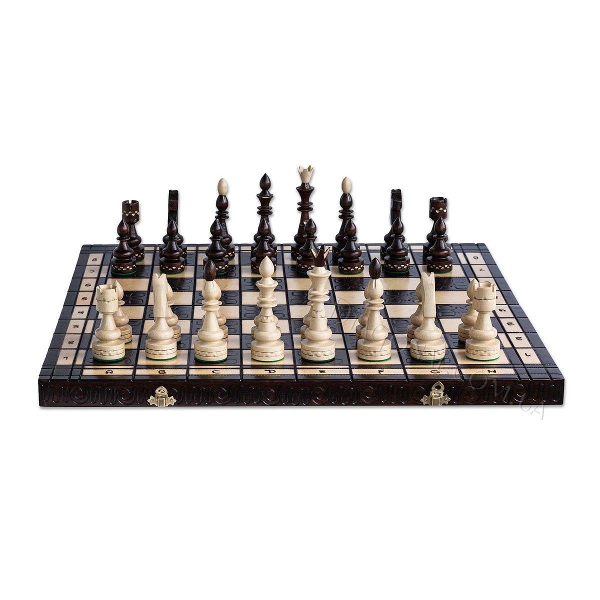 Sah din lemn 54х54 cm Indian CH119 (5230)