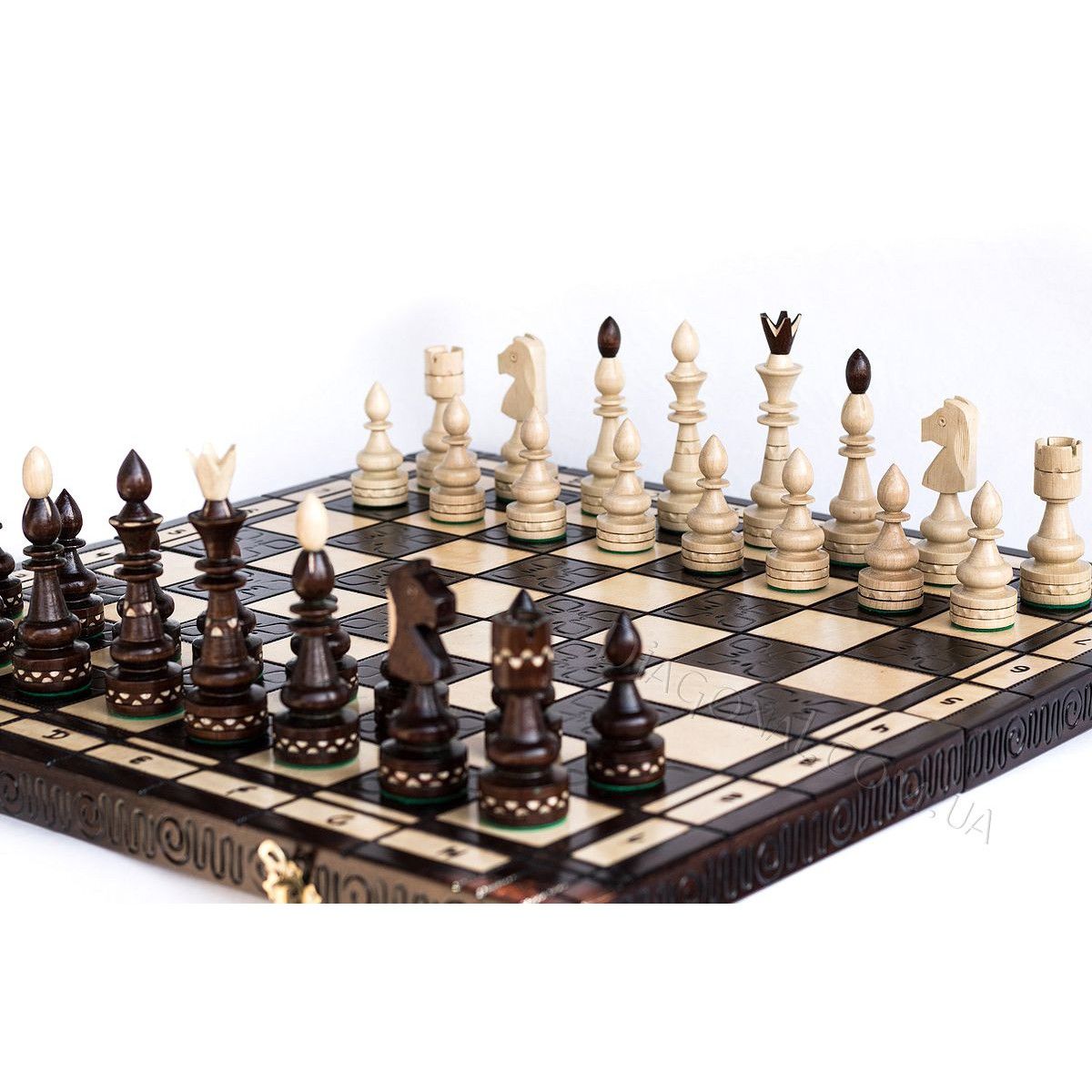 Sah din lemn 54х54 cm Indian CH119 (5230)