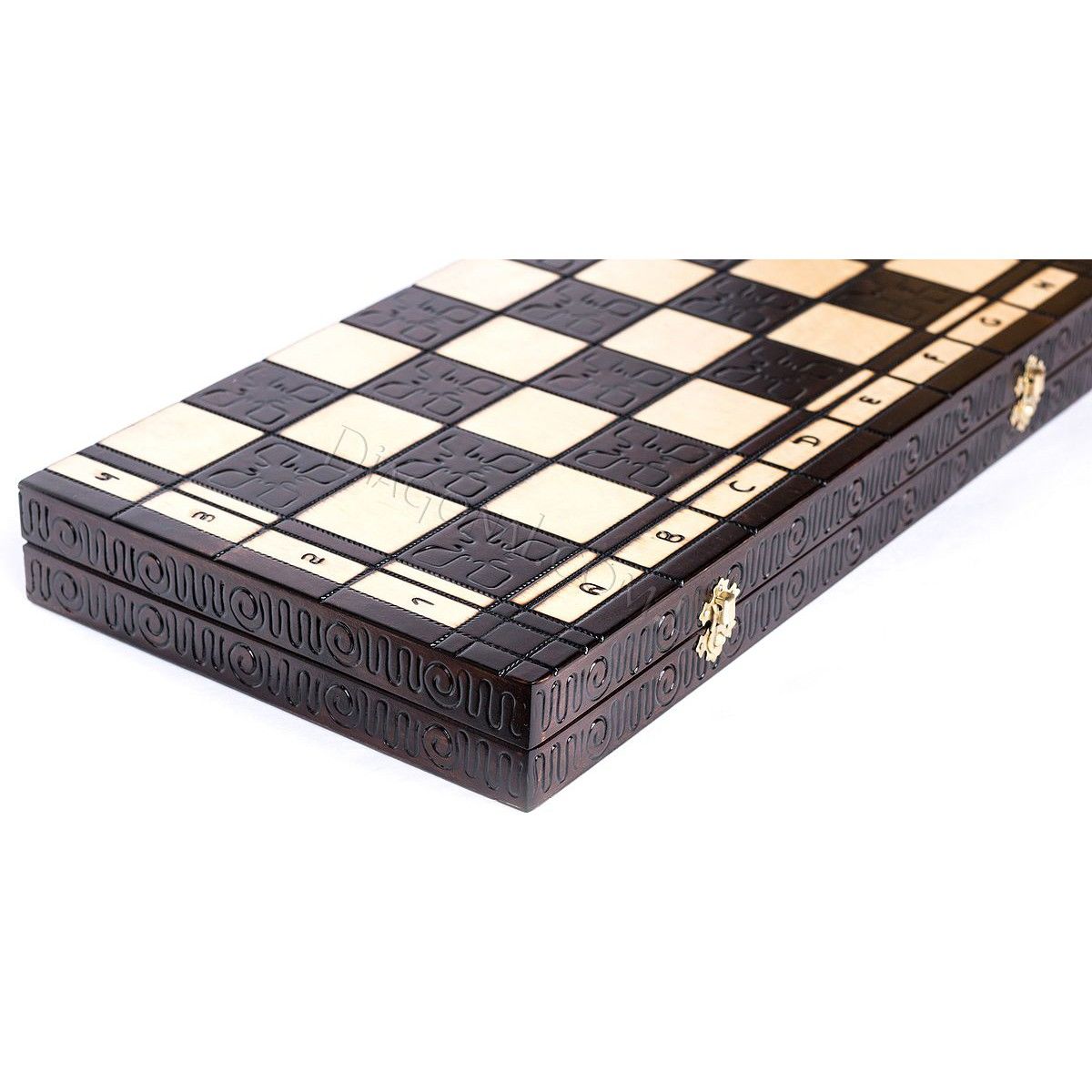 Sah din lemn 54х54 cm Indian CH119 (5230)