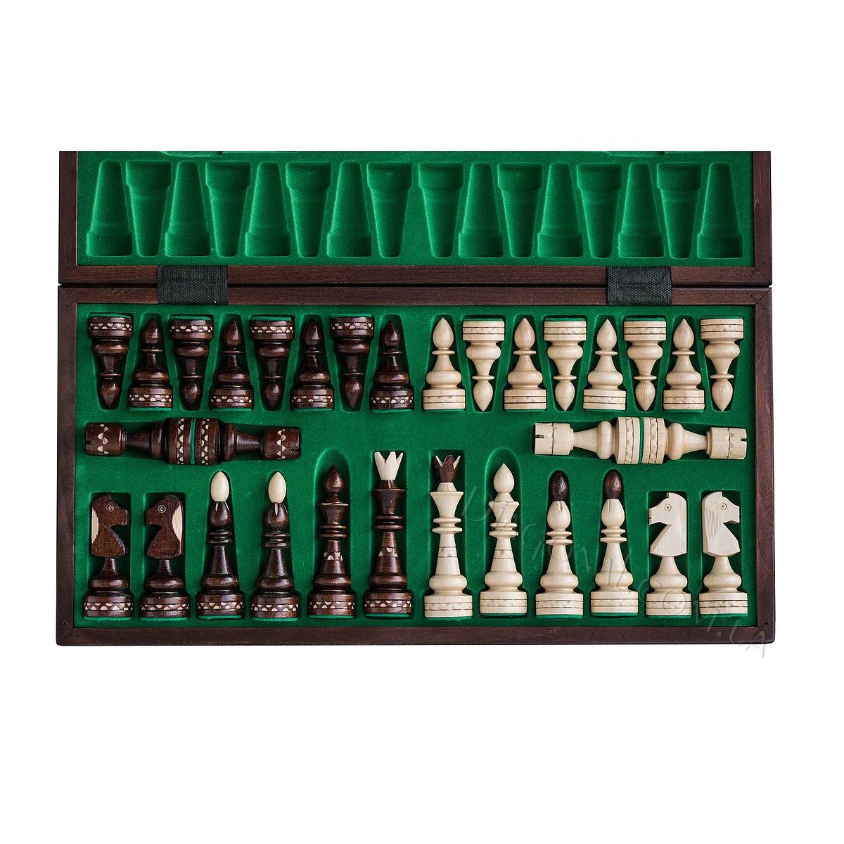 Sah din lemn 54х54 cm Indian CH119 (5230)