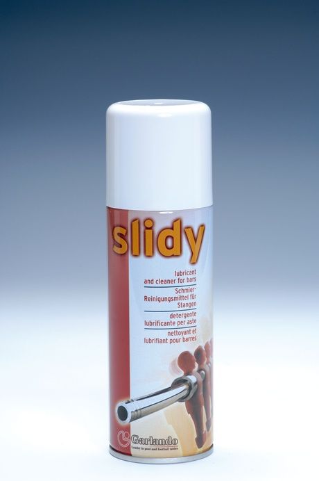 Silicone spray pt bare (masa de fotbal) 200 ml Garlando Slidy 2A2-12 (3465)