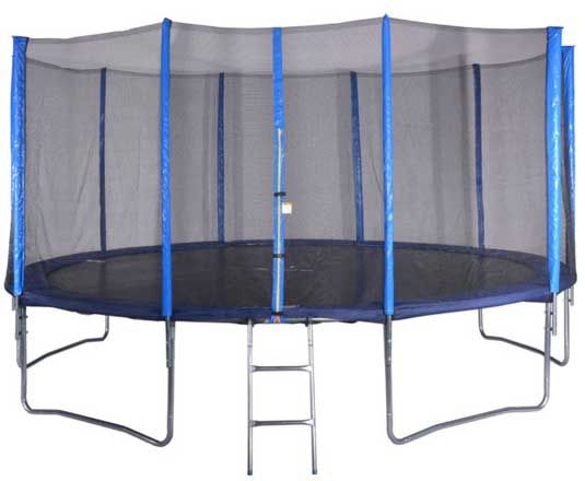 Trambulina (plasa + scara) d=460 cm (max. 150 kg) Spartan 987 (3692)