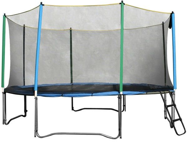 Trambulina (plasa + scara) d=460 cm (max. 150 kg) Spartan 987 (3692)