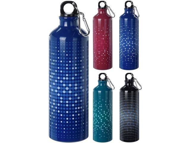 Sticla metal cu carabina aluminium 750 ml 40295 (7007)