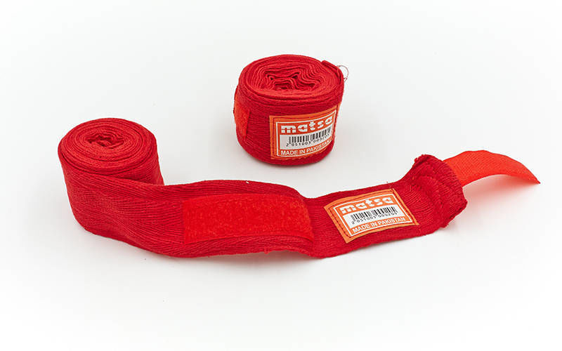 Bandaje lupta 2.5 m (2 buc.), bumbac 0030 / 6268 (683)