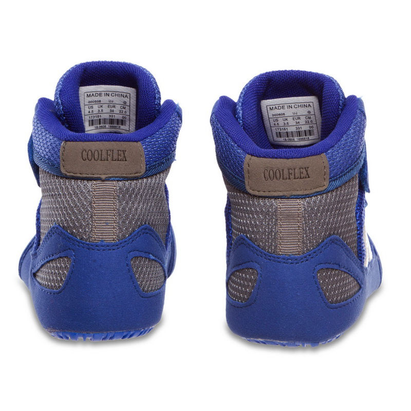 Incaltaminte lupta din suede pt copii m.32 Cobra YX-2617B (8261)